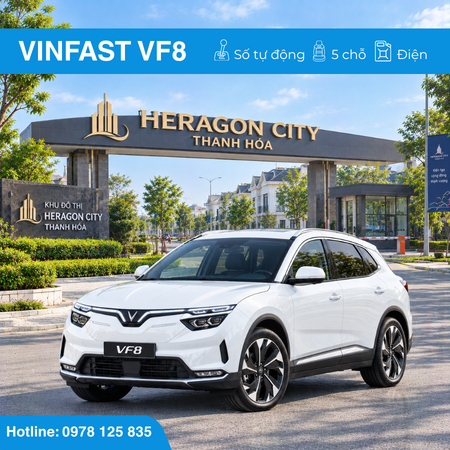Vinfast VF8 - Ảnh 2