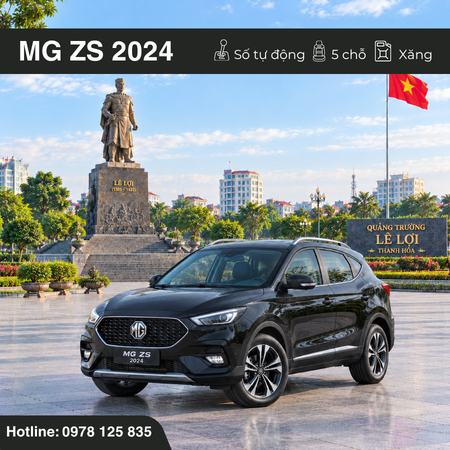 MG ZS 2024