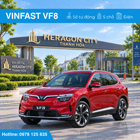 Vinfast VF8 - Ảnh 3