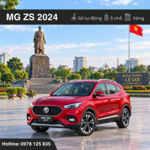 Alternative view of MG ZS 2024
